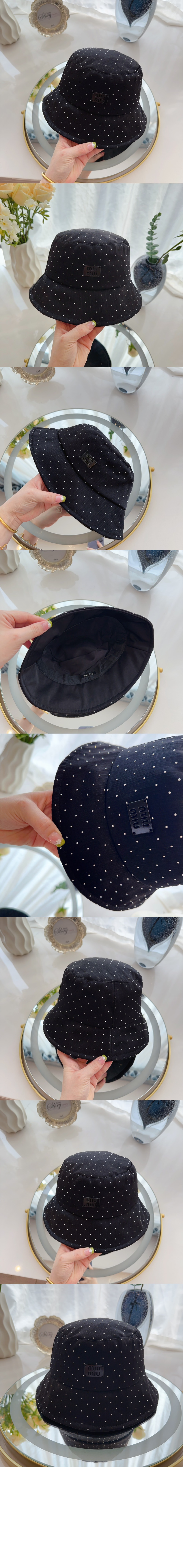 미우미우 벙거지 5HC354