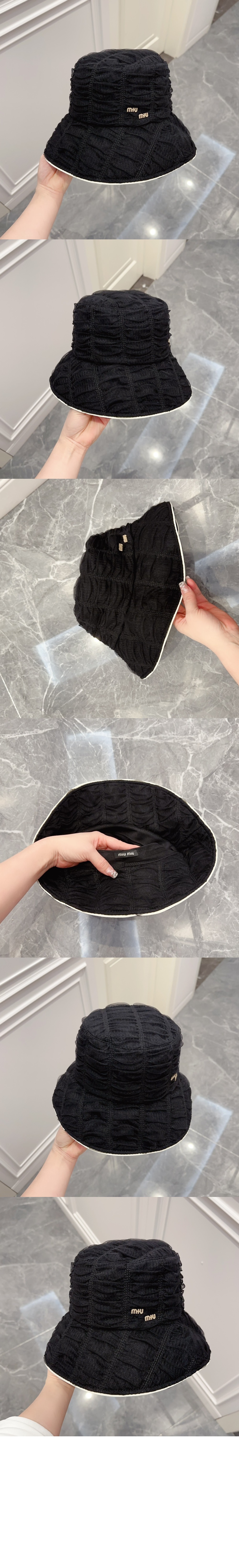 미우미우 벙거지 5HC562