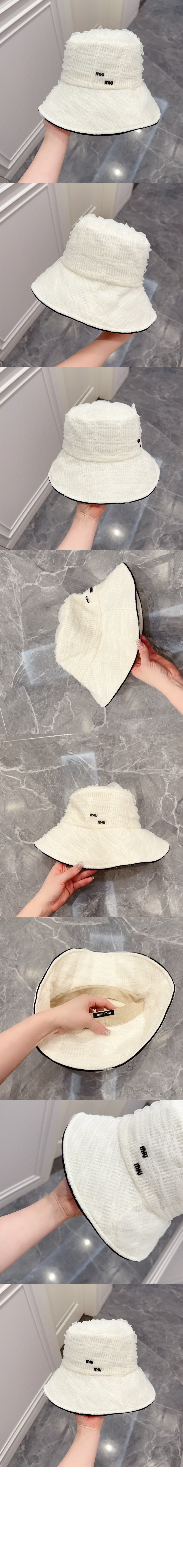 미우미우 벙거지 5HC562