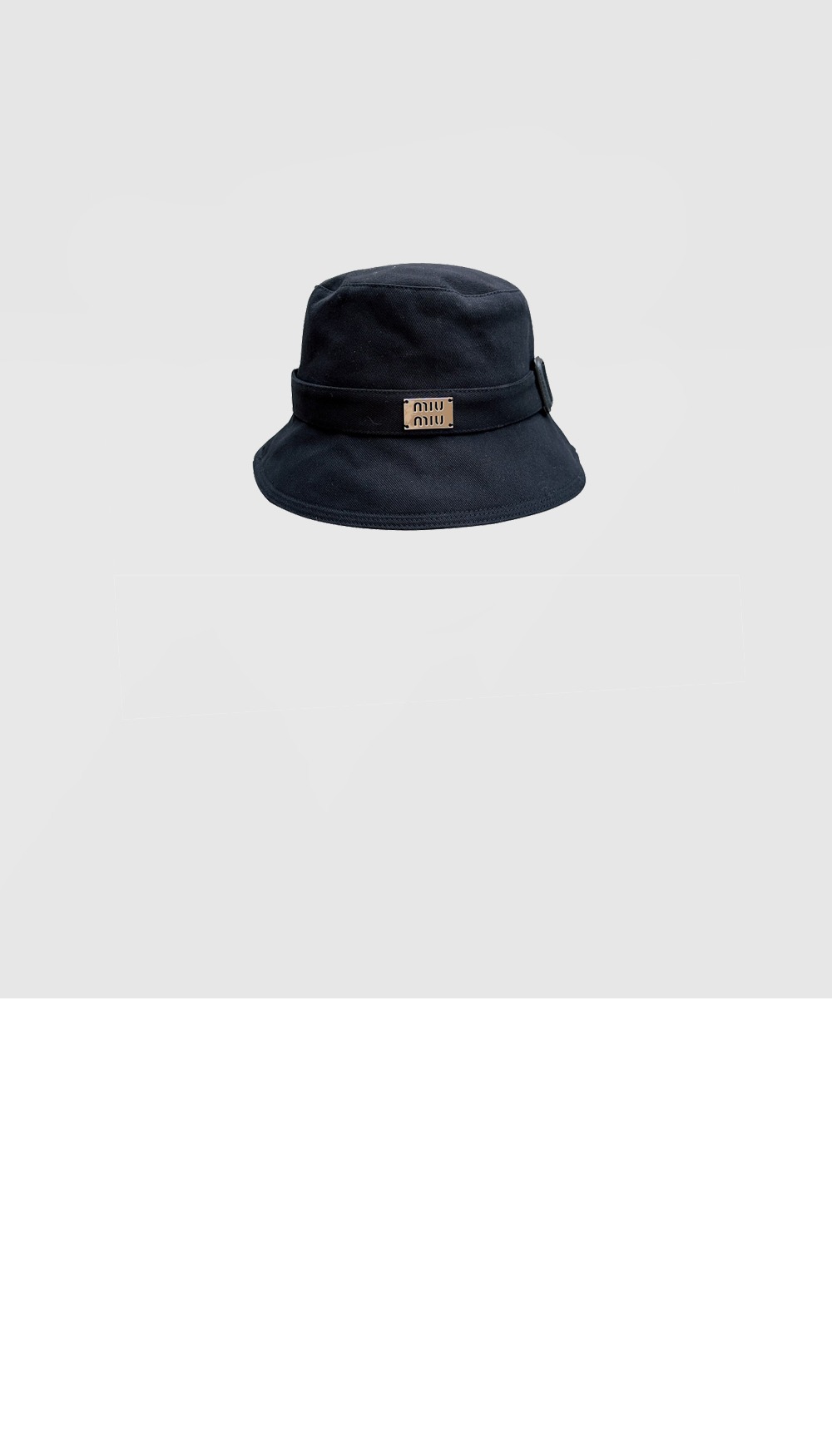 미우미우 벙거지 5HC614