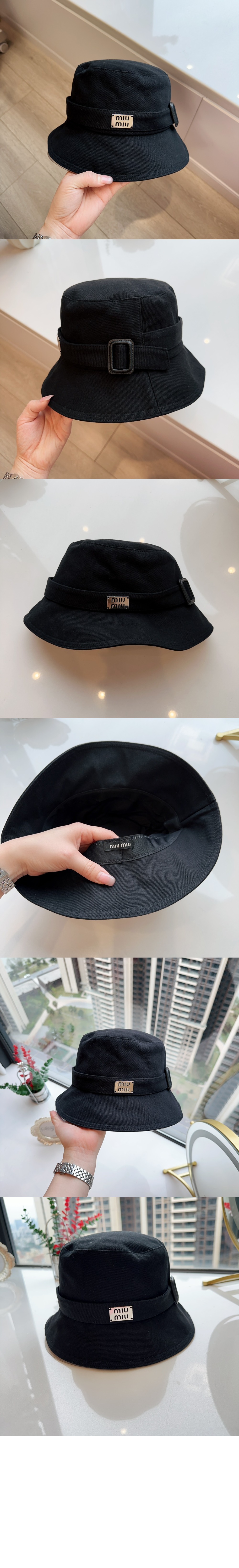 미우미우 벙거지 5HC614