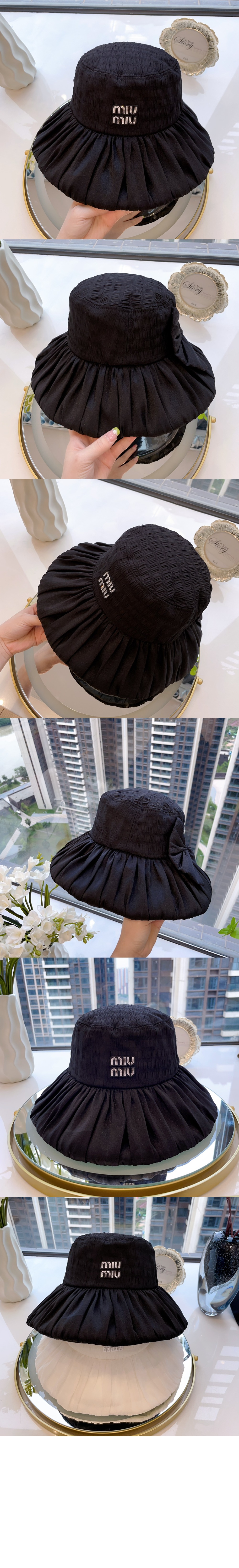 미우미우 선캡 5HC456