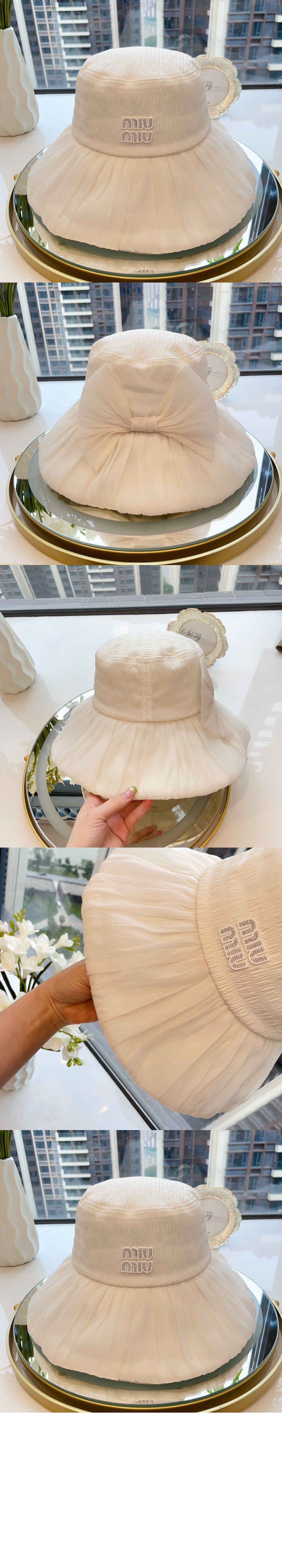 미우미우 선캡 5HC456