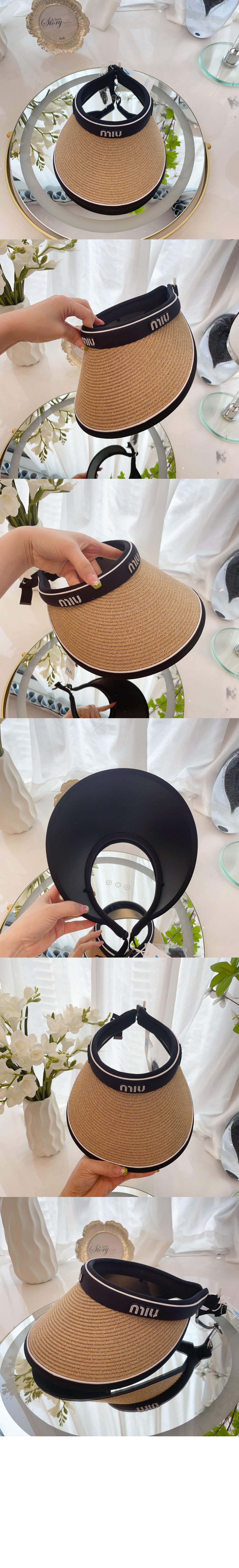 미우미우 선캡 5HC647