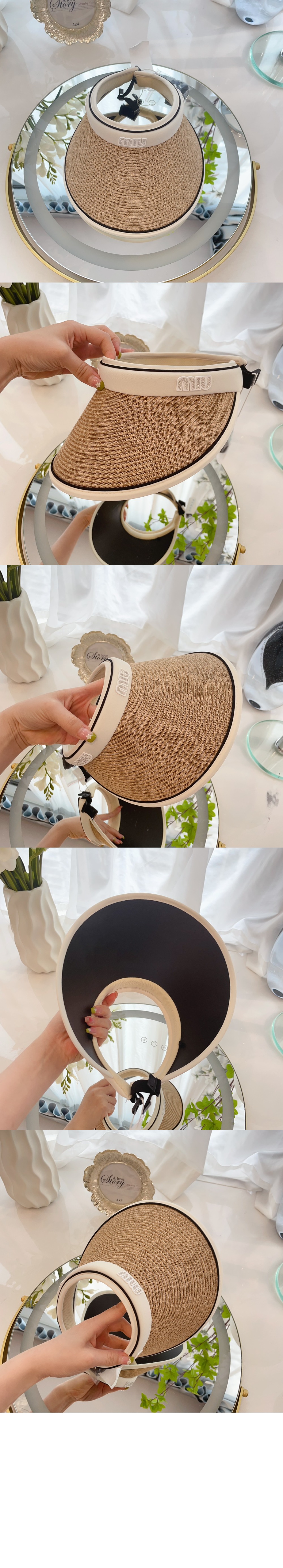 미우미우 선캡 5HC647