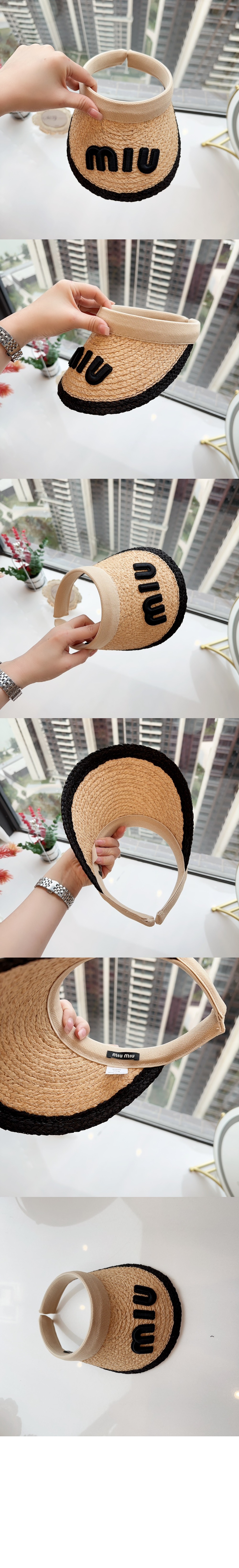 미우미우 선캡 5HC649