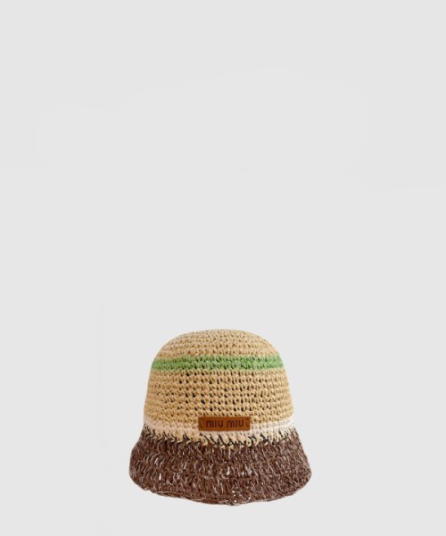 미우미우 니트 벙거지 5HC682