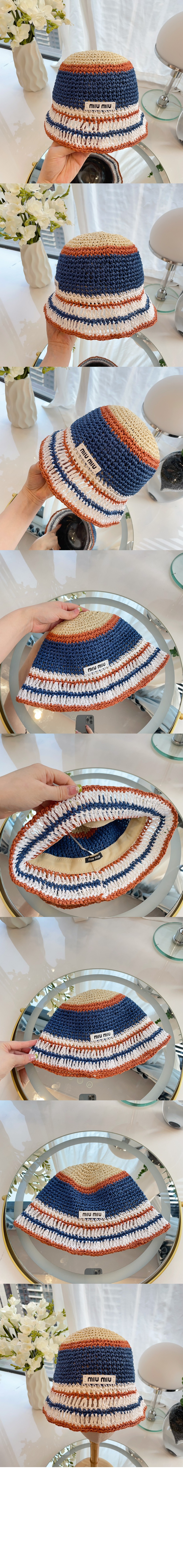 미우미우 니트 벙거지 5HC683