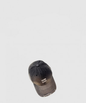 미우미우 베이스볼 캡 5HC498