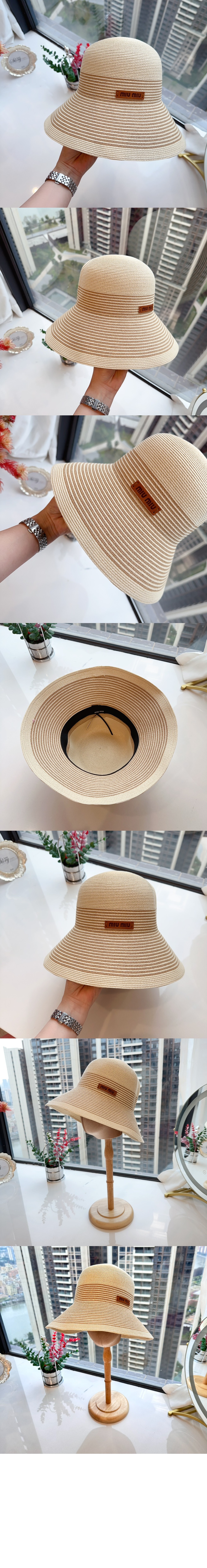 미우미우 선캡 5HC257