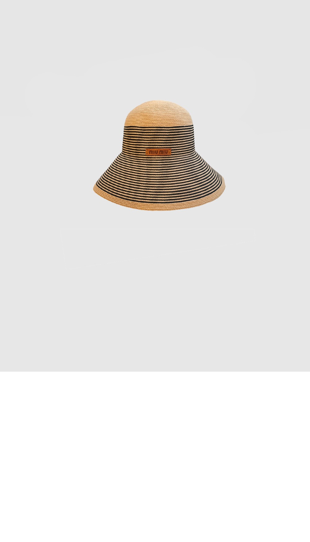 미우미우 선캡 5HC257