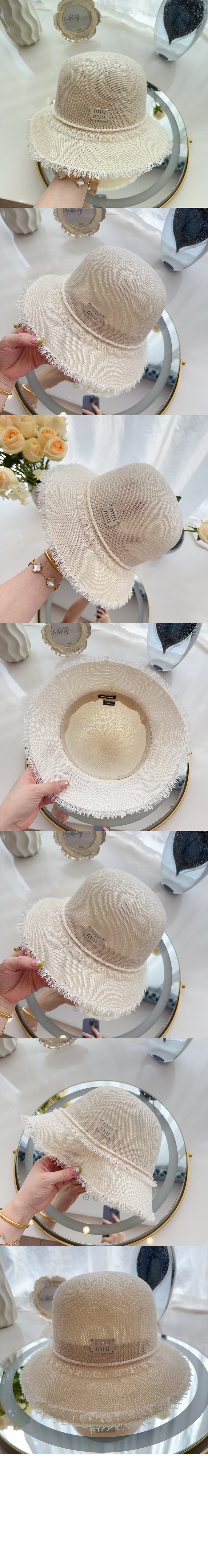 미우미우 선캡 5HC348