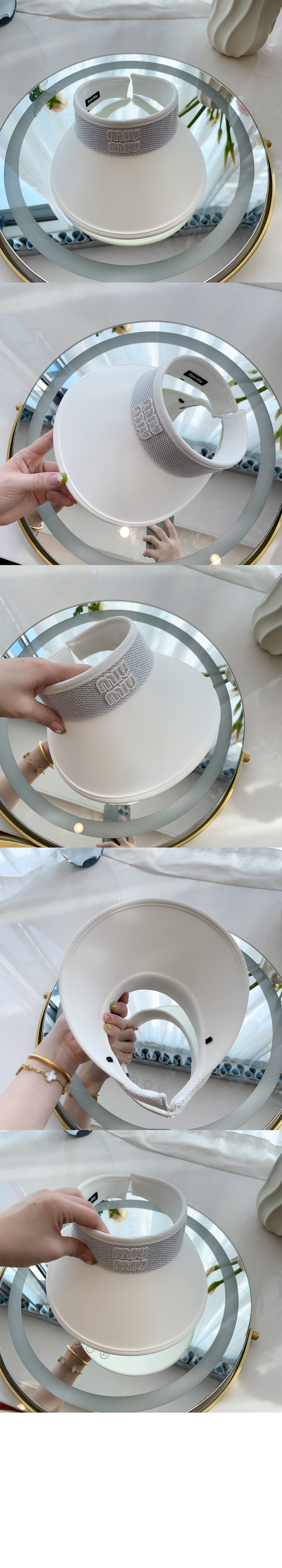 미우미우 선캡 5HC359