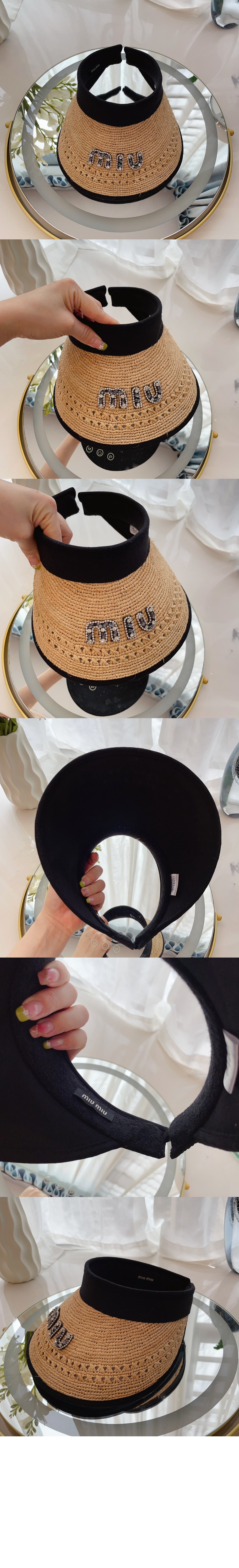 미우미우 선캡 5HC581