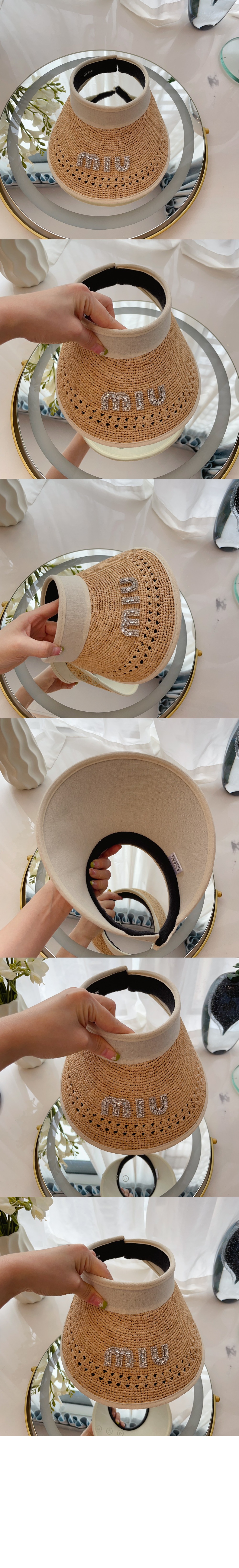 미우미우 선캡 5HC581