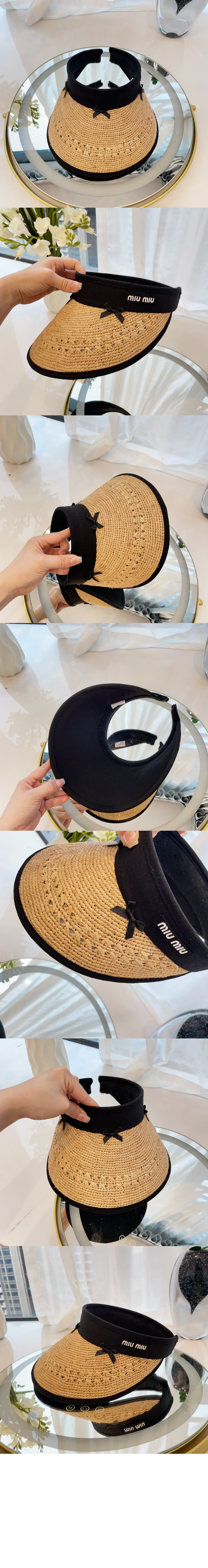 미우미우 선캡 5HC857