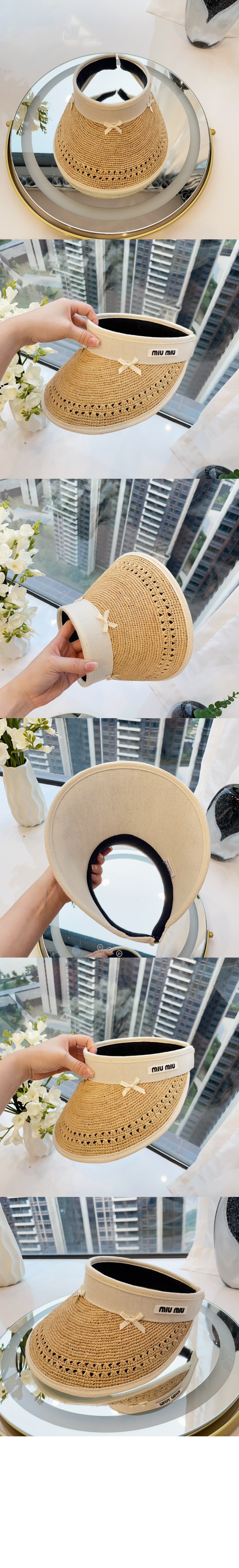 미우미우 선캡 5HC857