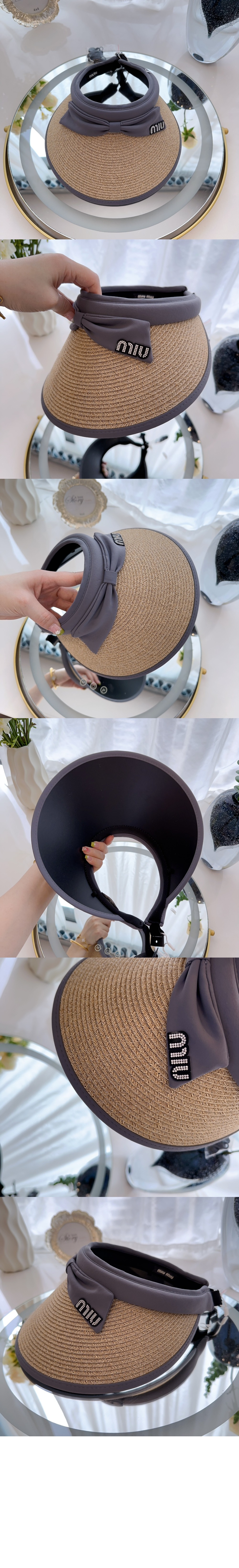 미우미우 선캡 5HC934