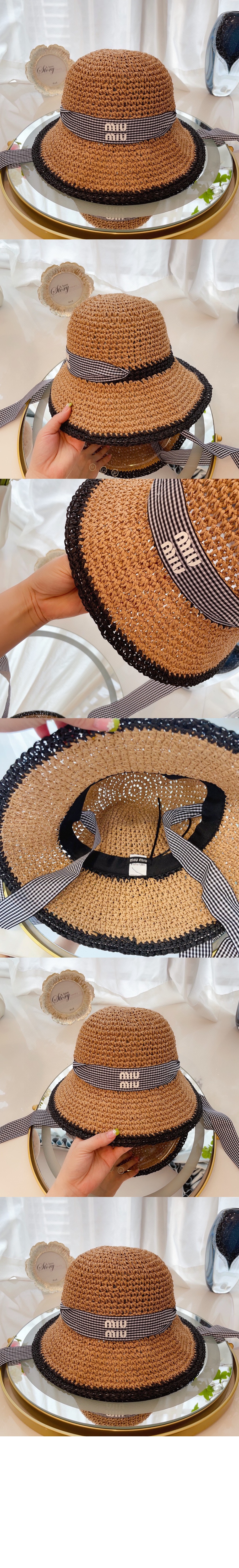 미우미우 선캡 5HC814