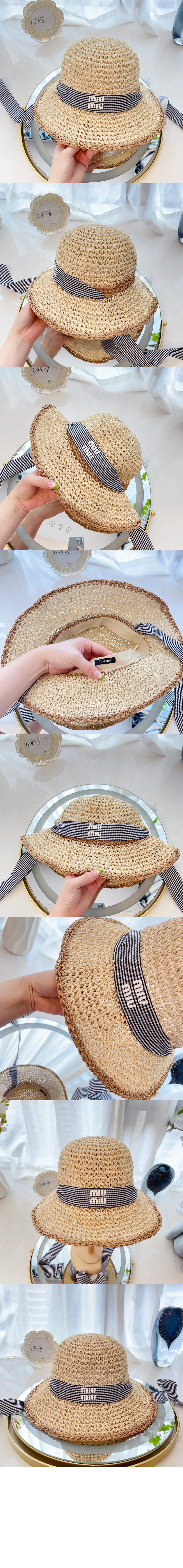 미우미우 선캡 5HC814