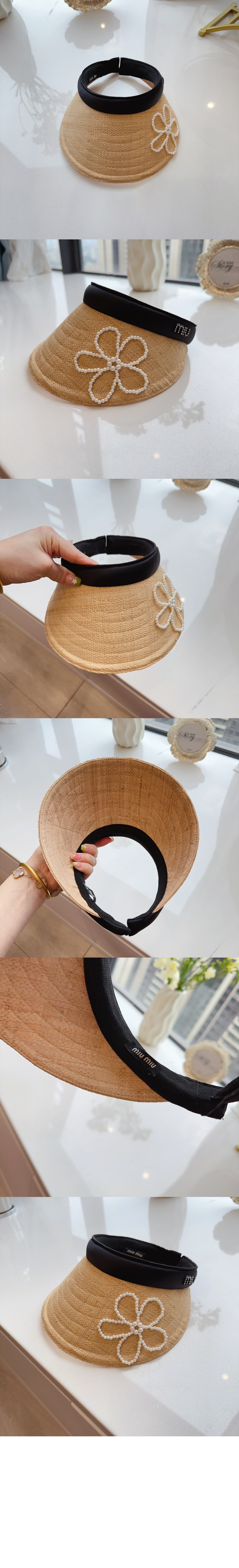 미우미우 선캡 5HC854