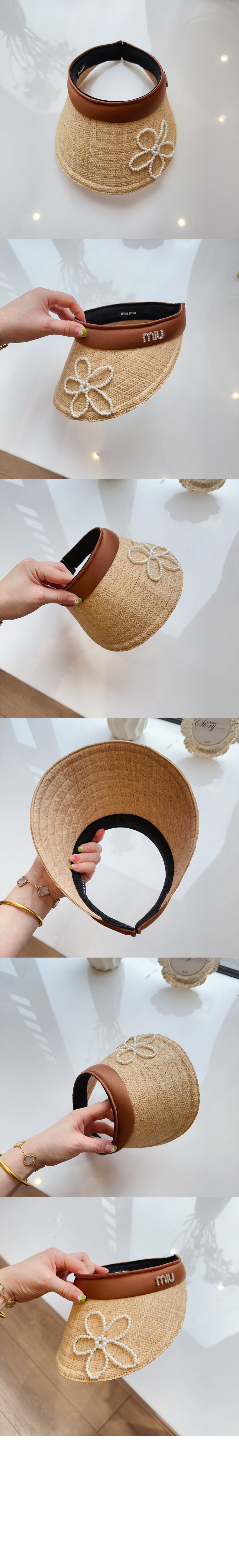 미우미우 선캡 5HC854