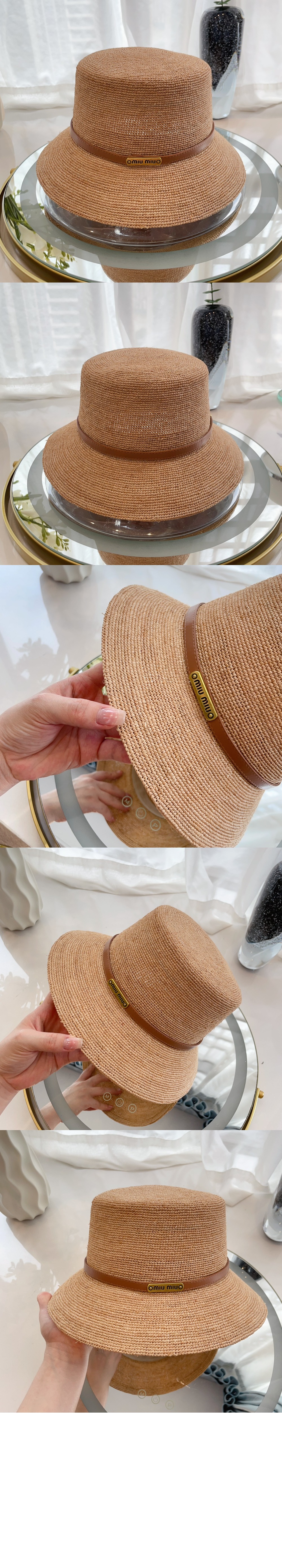 미우미우 벙거지 5HC234