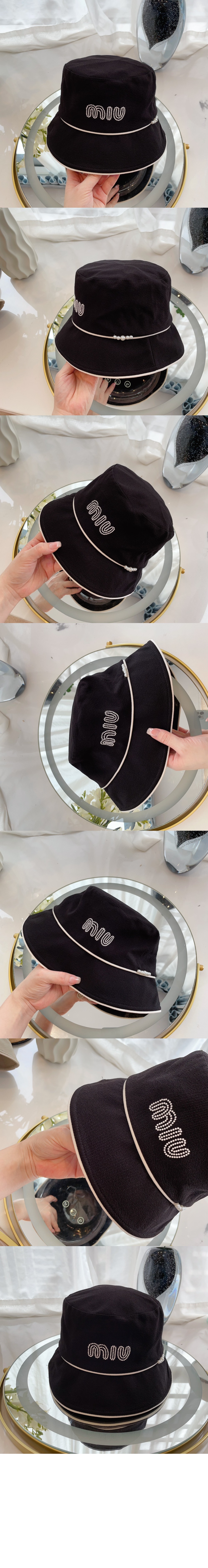 미우미우 벙거지 5HC523