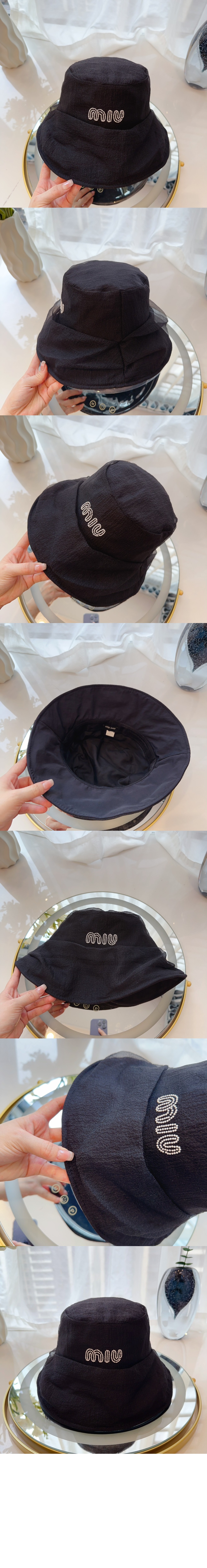 미우미우 벙거지 5HC657