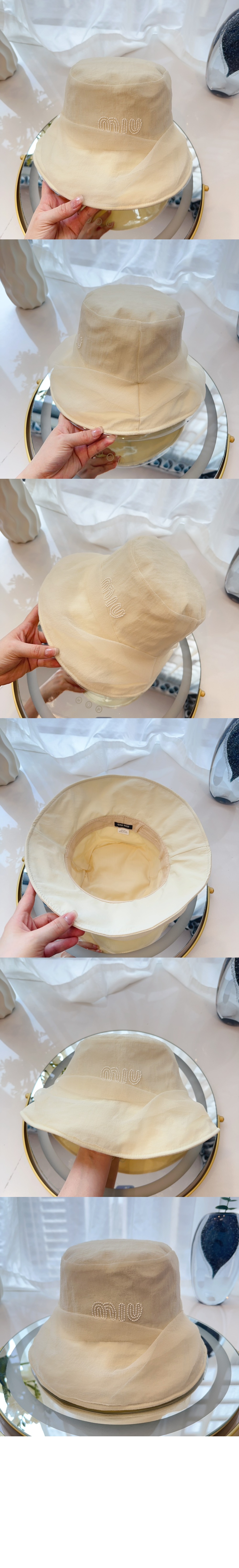 미우미우 벙거지 5HC657