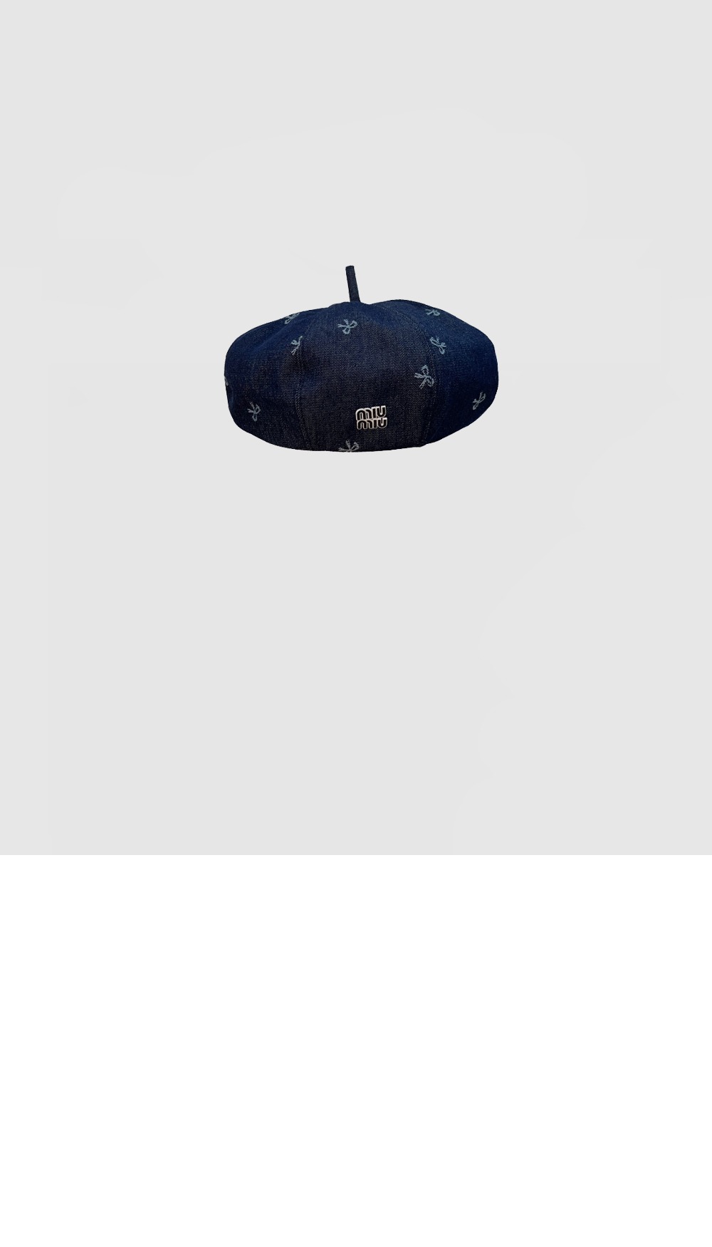 미우미우 베레모 5HC841