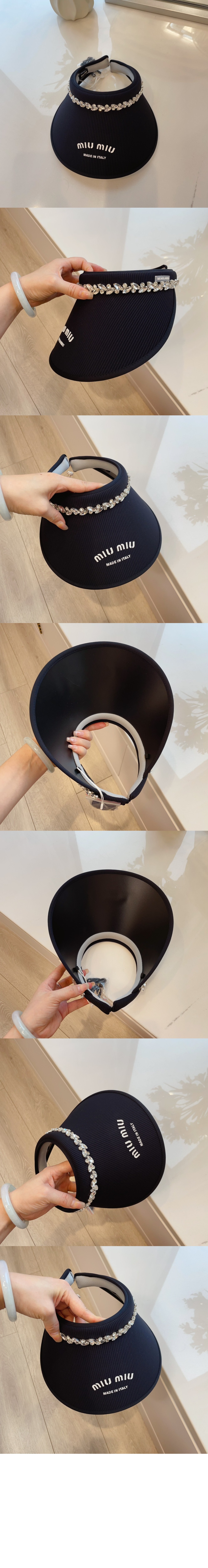 미우미우 선캡 5HC253