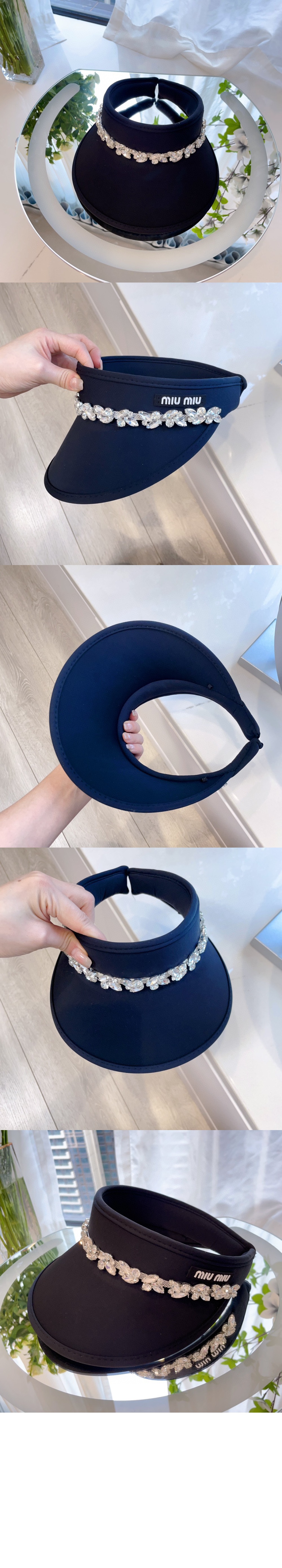 미우미우 선캡 5HC425