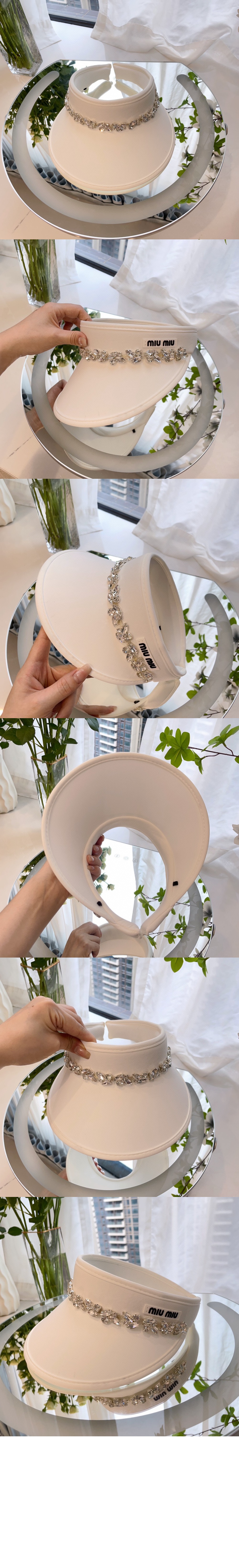 미우미우 선캡 5HC425