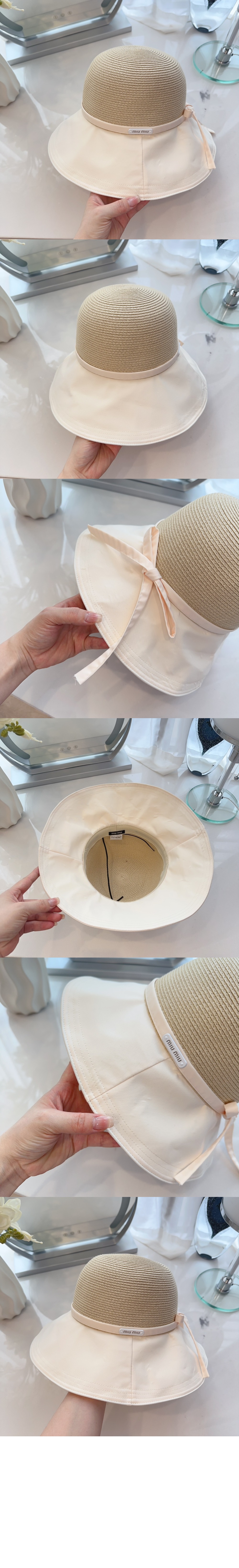 미우미우 선캡 5HC563