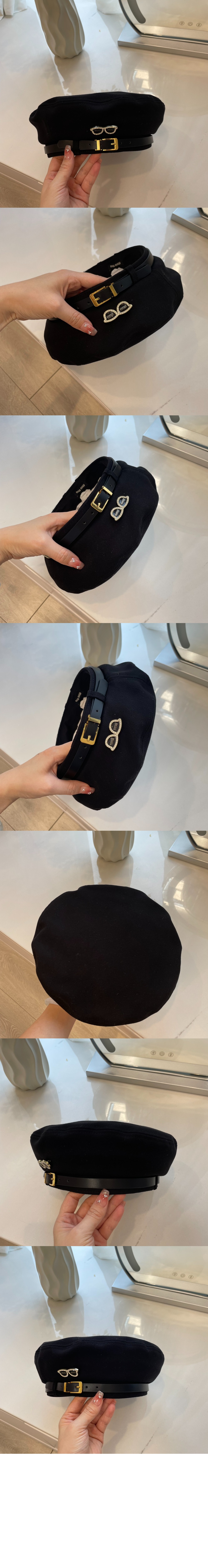 미우미우 베레모 5HC855