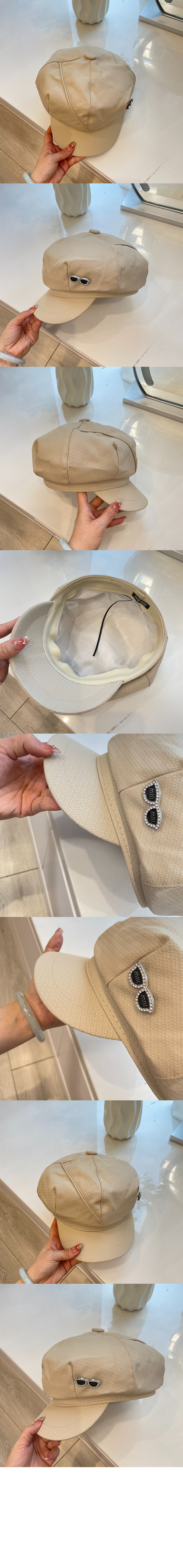 미우미우 팔각 모자 5HC472