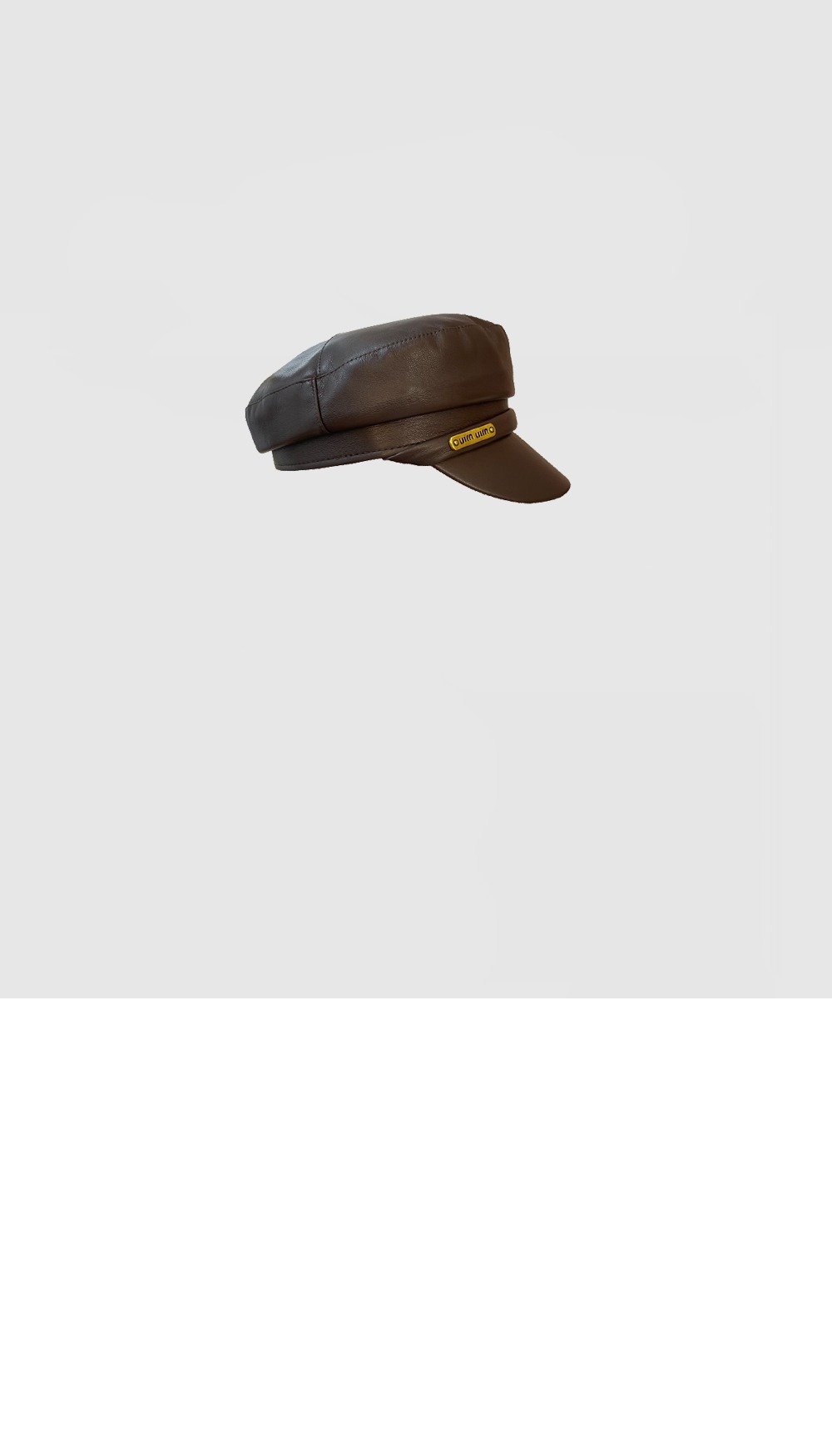 미우미우 팔각 모자 5HC481