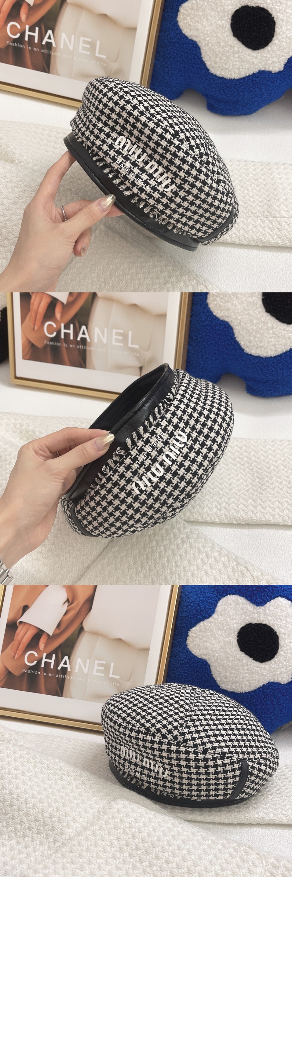 미우미우 베레모 5HC532