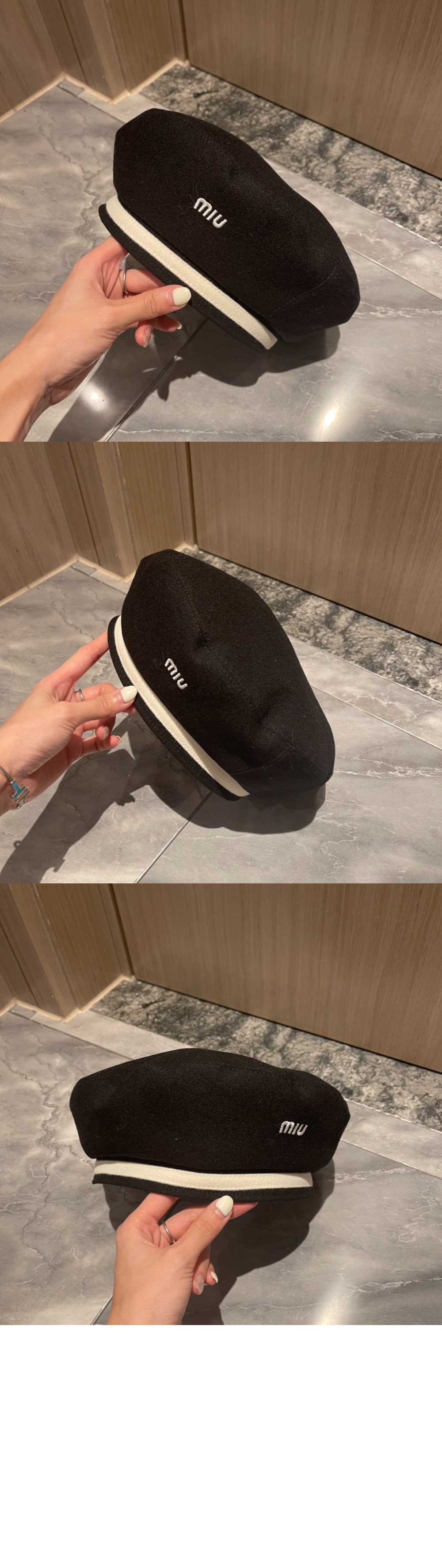 미우미우 베레모 5HC537