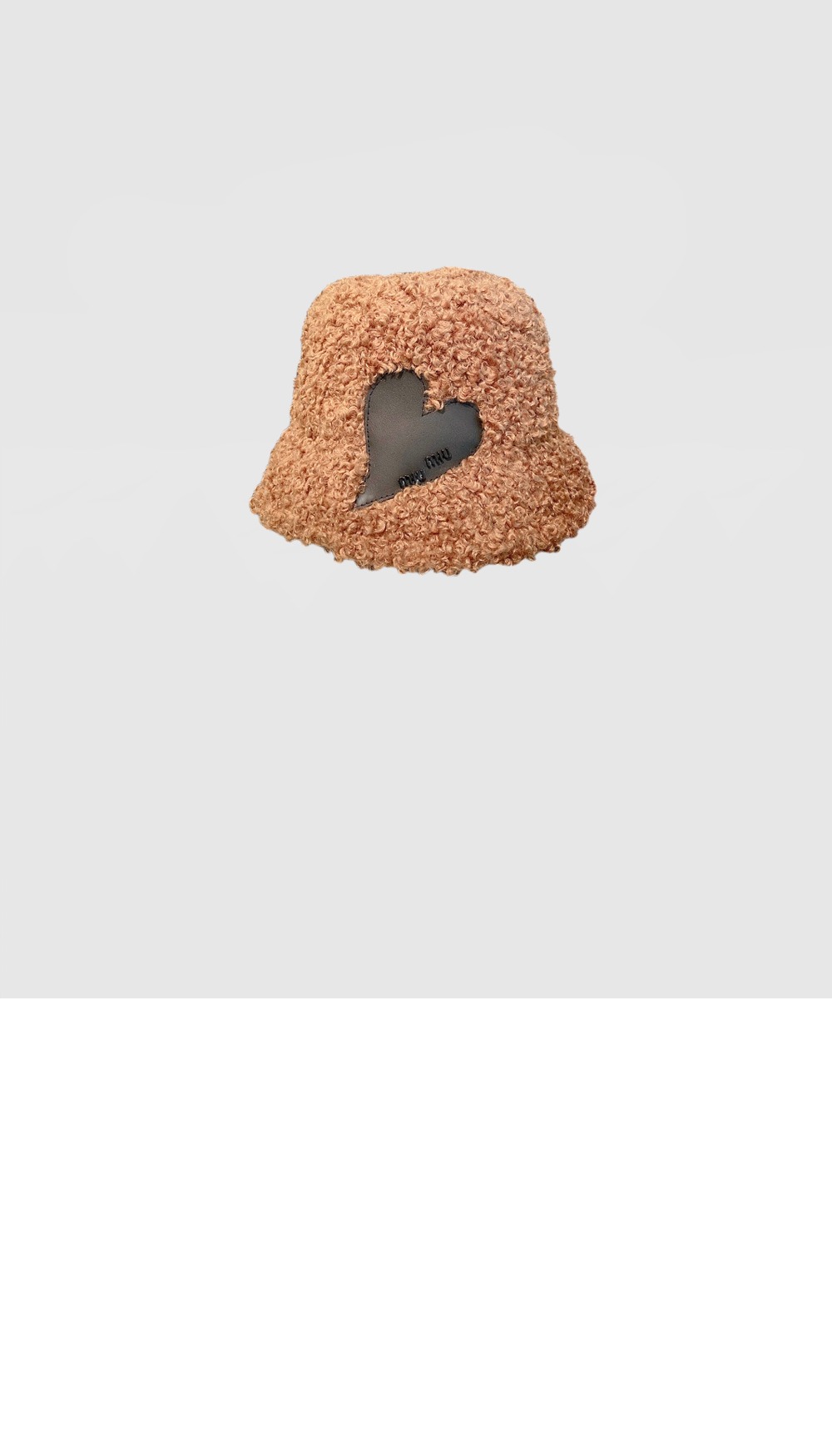 미우미우 램스울 벙거지 5HC574