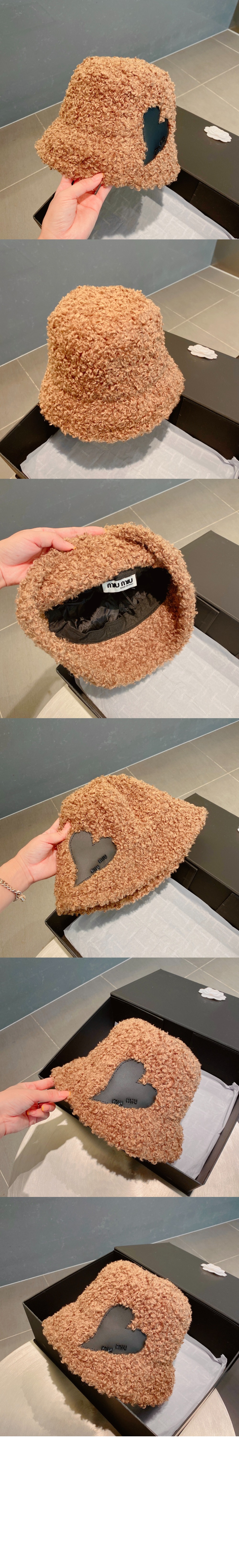 미우미우 램스울 벙거지 5HC574