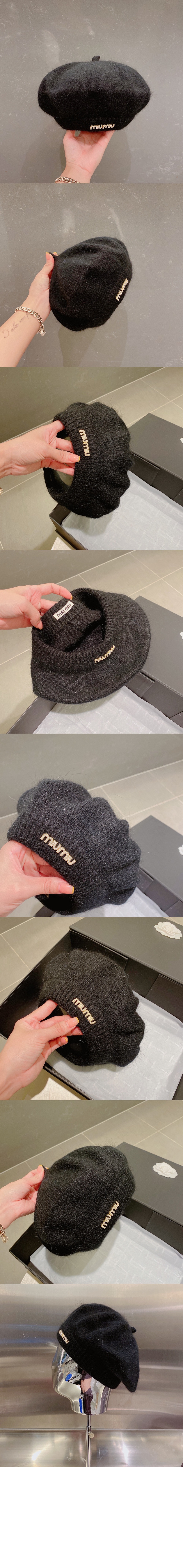 미우미우 베레모 5HC236