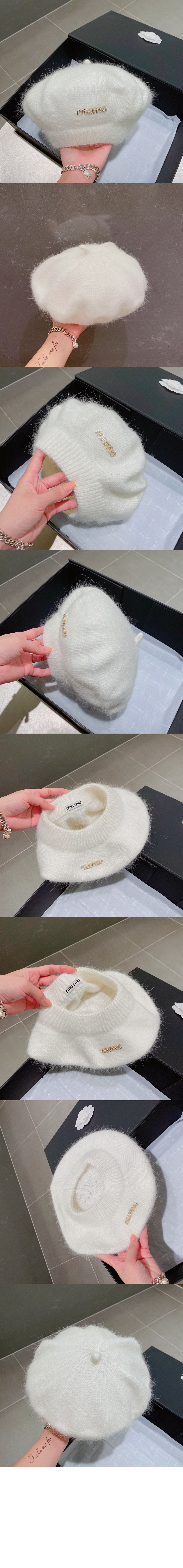 미우미우 베레모 5HC236