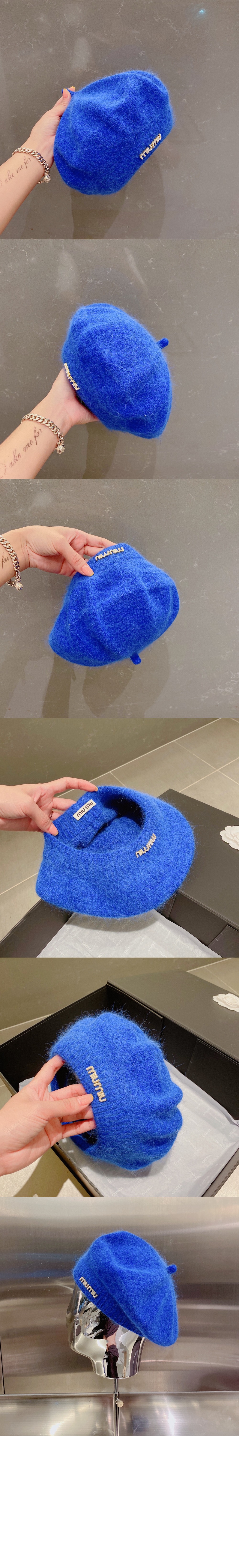 미우미우 베레모 5HC236