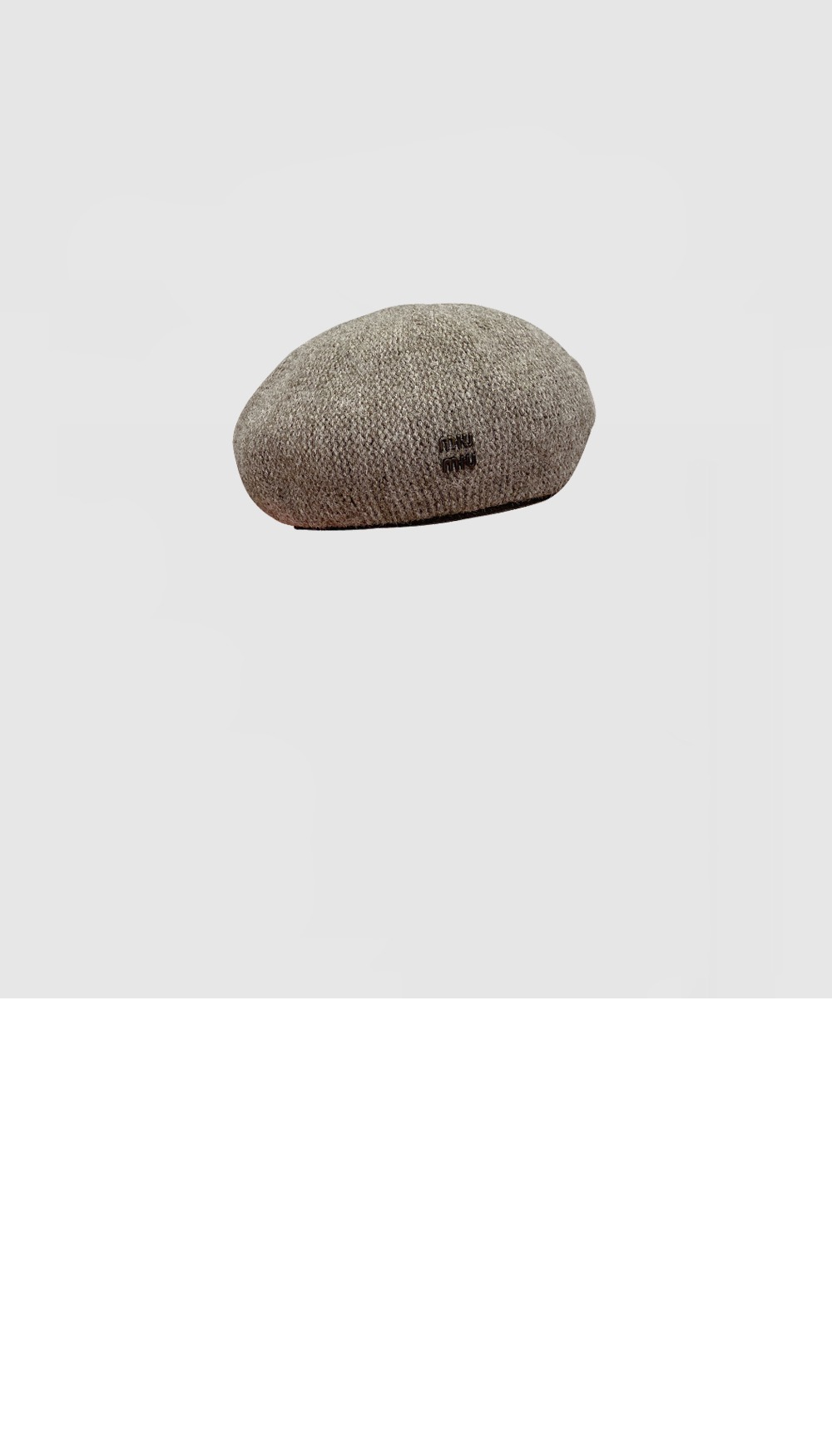 미우미우 베레모 5HC845