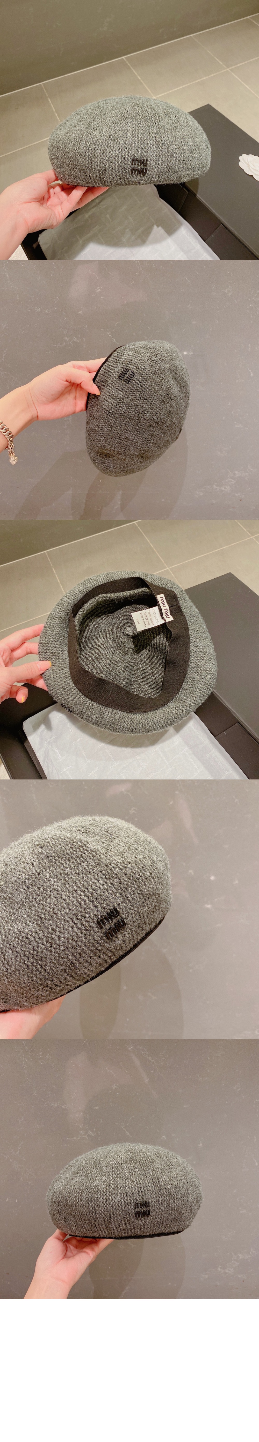 미우미우 베레모 5HC845