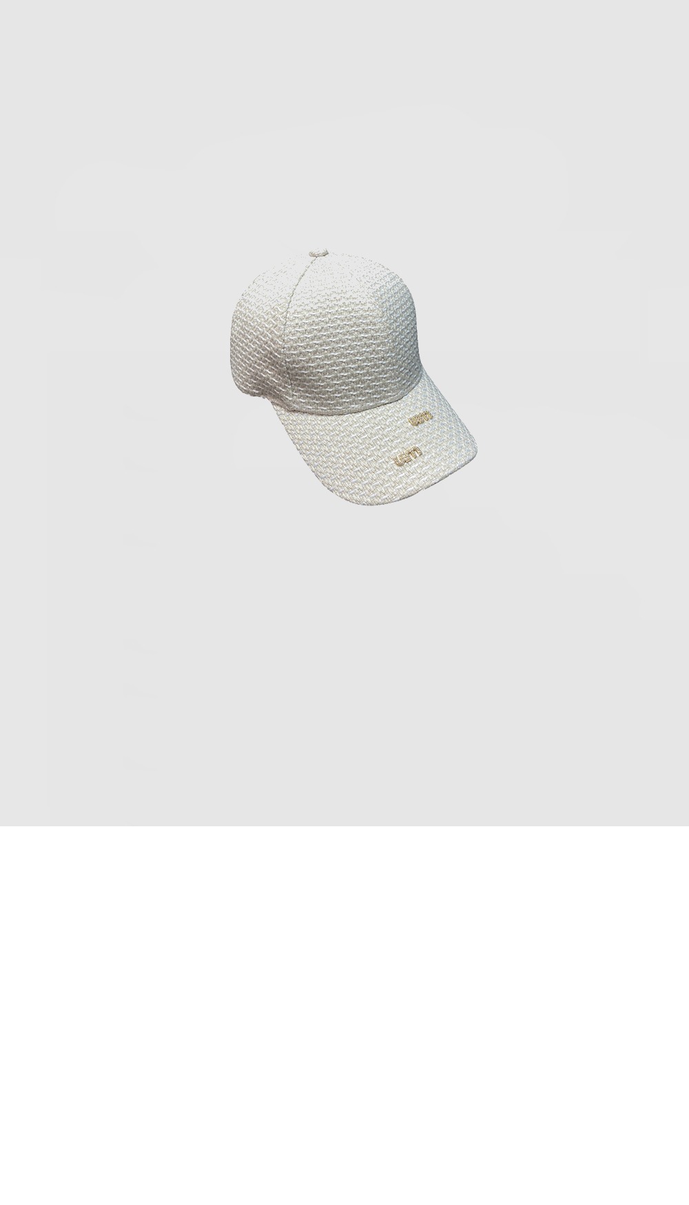 미우미우 베이스볼 캡 5HC542