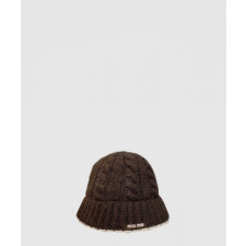 미우미우 니트 벙거지 5HC264