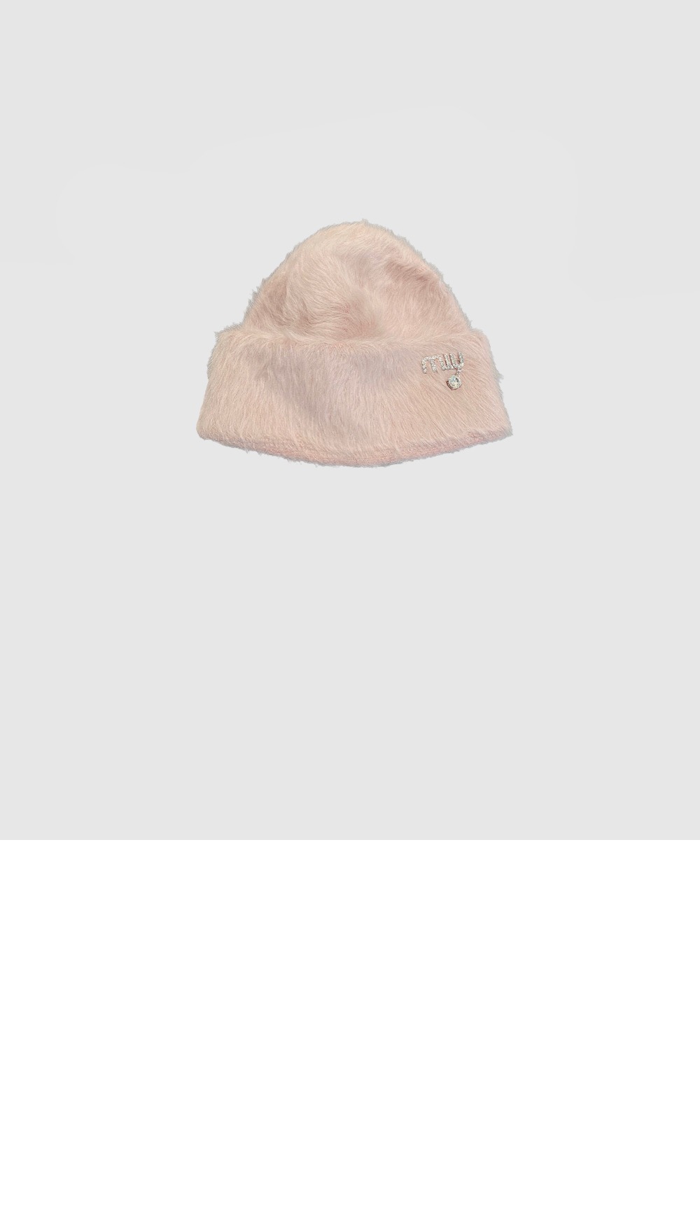 미우미우 니트 비니 5HC561